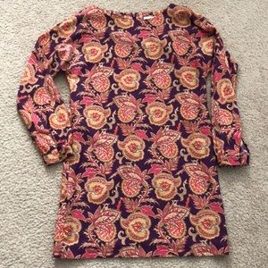 AnnTaylor LOFT silk dress